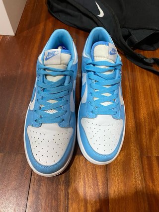 Nike Dunk Low Azul y Blanco Talla 43
