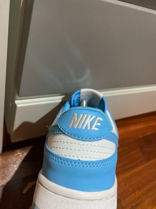 Nike Dunk Low Azul y Blanco Talla 43