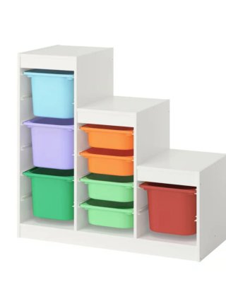 Mueble Infantil Escalera Trofast Ikea