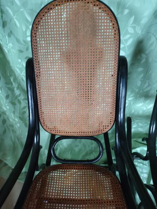 Pareja Mecedoras Thonet