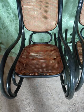 Pareja Mecedoras Thonet