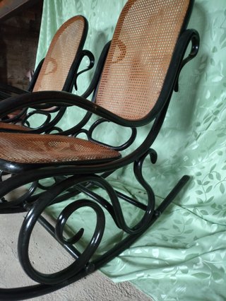 Pareja Mecedoras Thonet
