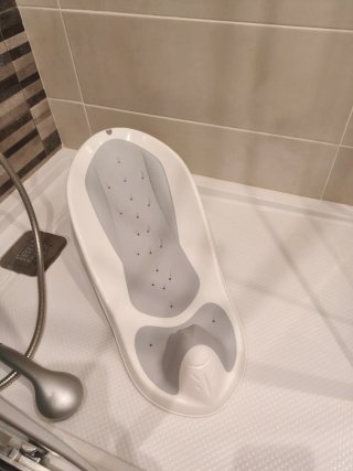 Hamaca para ducha de bebé