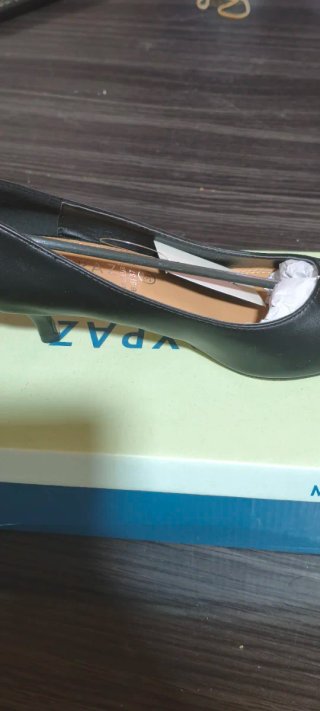 Zapatos de tacón negros talla 37