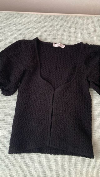 Top MNG negro mujer talla S sin estrenar
