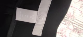Pantalón negro talla 34