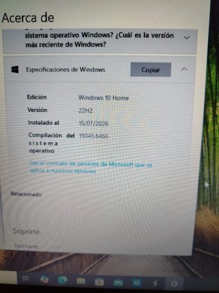 Portátil HP Plata