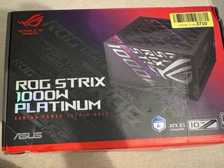 Fuente Alimentación ASUS ROG Strix 1000W Platinum