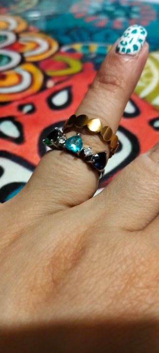 Conjunto de 2 Anillos
