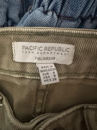 Falda cargo Pacific Republic Talla S