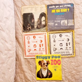 Lote 5 Vinilos 7" 45RPM Rock 70s