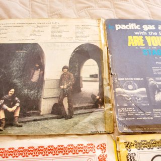Lote 5 Vinilos 7" 45RPM Rock 70s