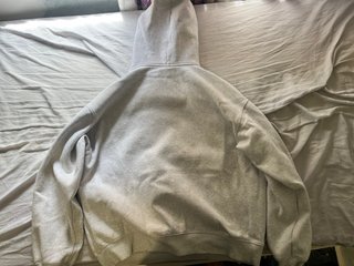 Sudadera Gris Royale