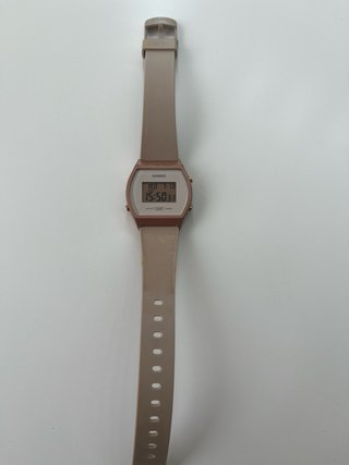 Reloj Casio Beige/Rosa Mujer