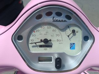 Vespa Piaggio Rosa