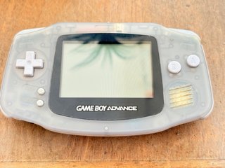 Nintendo Game Boy Advance Grigio Trasparente