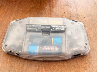 Nintendo Game Boy Advance Grigio Trasparente