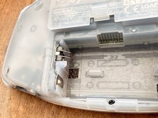 Nintendo Game Boy Advance Grigio Trasparente