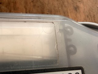 Nintendo Game Boy Advance Grigio Trasparente