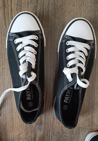 Zapatillas PAYMA Negras Talla REAL 39