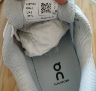 Zapatillas On Cloudflyer 5
