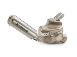 Husqvarna Vitpilen 125 modelo 2025 + Remus