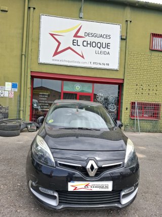 SCENIC AÑO 12. RENAULT. DESPIECE COMPLETO