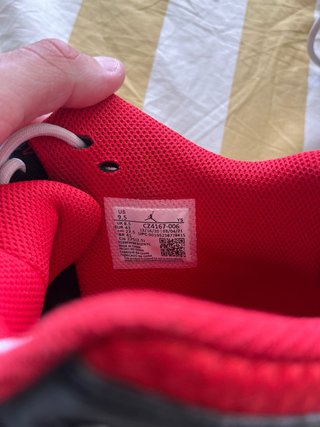 Nike Air Jordan 13 Retro Bred Talla 43