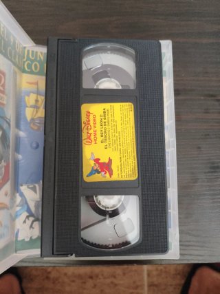 VHS El Rey León 2: El Tesoro de Simba