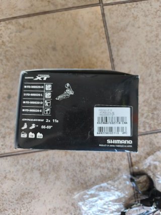 Desviador Shimano XT