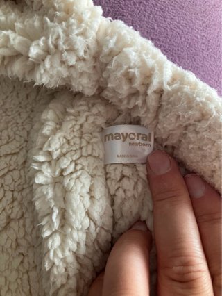 Saco capazo invierno Mayoral