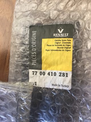 Fasce Laterali Portiere Renault Clio modanature