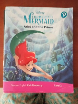 LEVEL 2 Disney Kids Readers Ariel and the Princ...