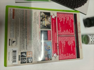 Micrófonos Xbox 360 y Juego Lips