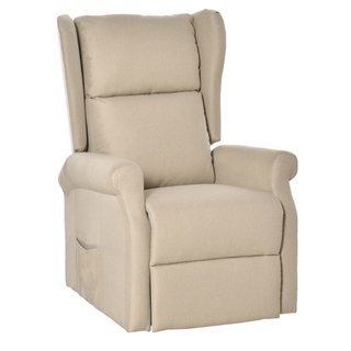 Sillón reclinable eléctrico con función de descans