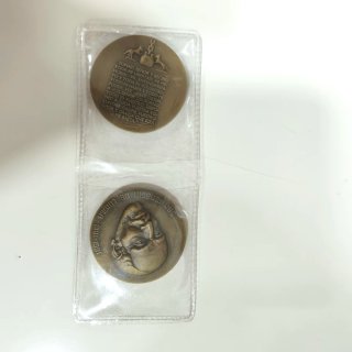 MEDALLAS SAN IGNACIO DE LOYOLA RELIGIOSAS. V CENTE
