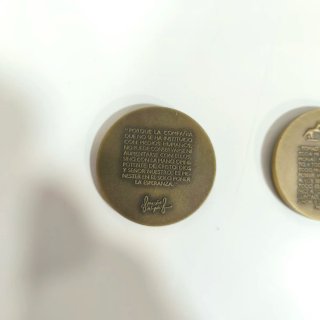 MEDALLAS SAN IGNACIO DE LOYOLA RELIGIOSAS. V CENTE