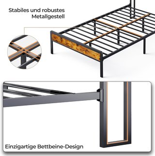 Cama 120x200 cm con Almacenaje