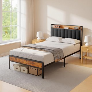 Cama 120x200 cm con Almacenaje