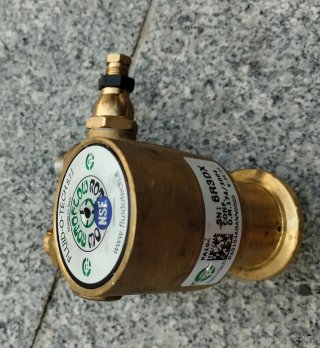 Cabeza de bomba de café
