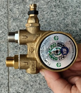 Cabeza de bomba de café