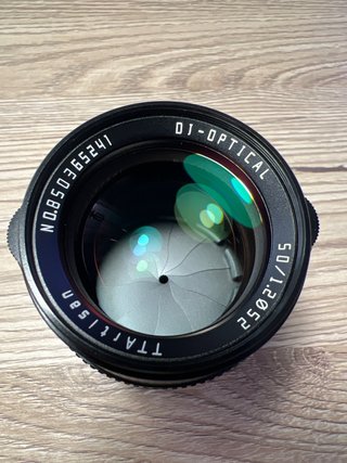 TTArtisan 50mm f1.2 Obiettivo Fujifilm X