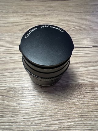 TTArtisan 50mm f1.2 Obiettivo Fujifilm X