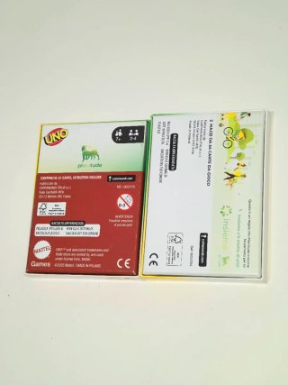 Set carte UNO e carte da poker Eni Plenitude