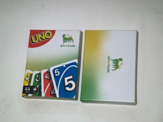 Set carte UNO e carte da poker Eni Plenitude