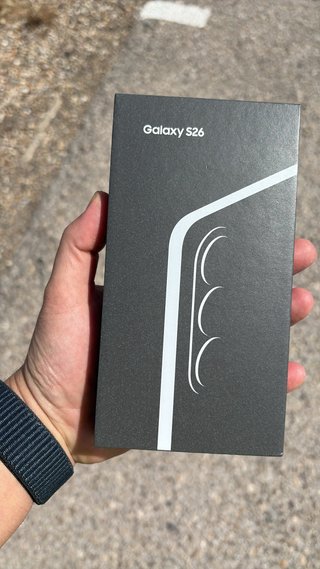 Samsung Galaxy S26 Caja