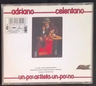Adriano Celentano-Un Po' Artista Un Po' No-CD 1995