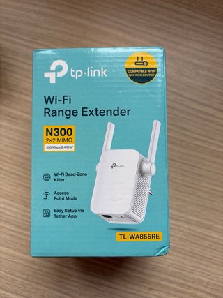 Repetidor WiFi TP-Link TL-WA855RE 300Mbps