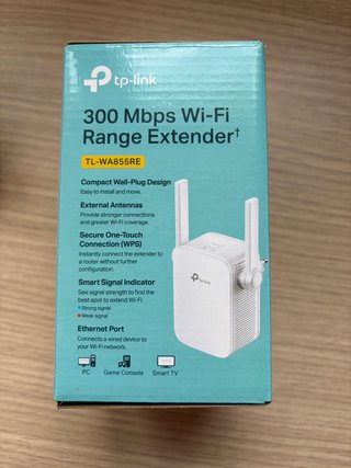 Repetidor WiFi TP-Link TL-WA855RE 300Mbps