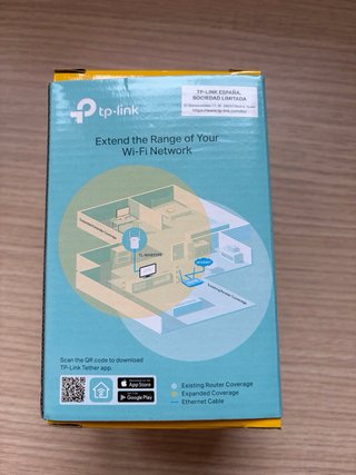 Repetidor WiFi TP-Link TL-WA855RE 300Mbps